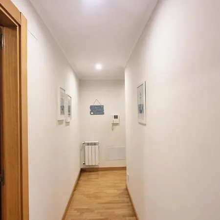 아파트 Centro Cerca Playa Y Garaje - Rompeolas 라네스