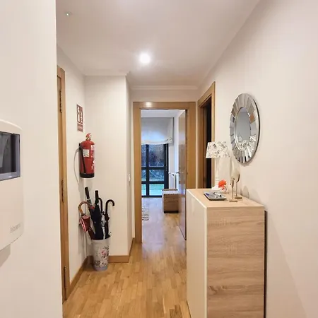 Centro Cerca Playa Y Garaje - Rompeolas 아파트 라네스